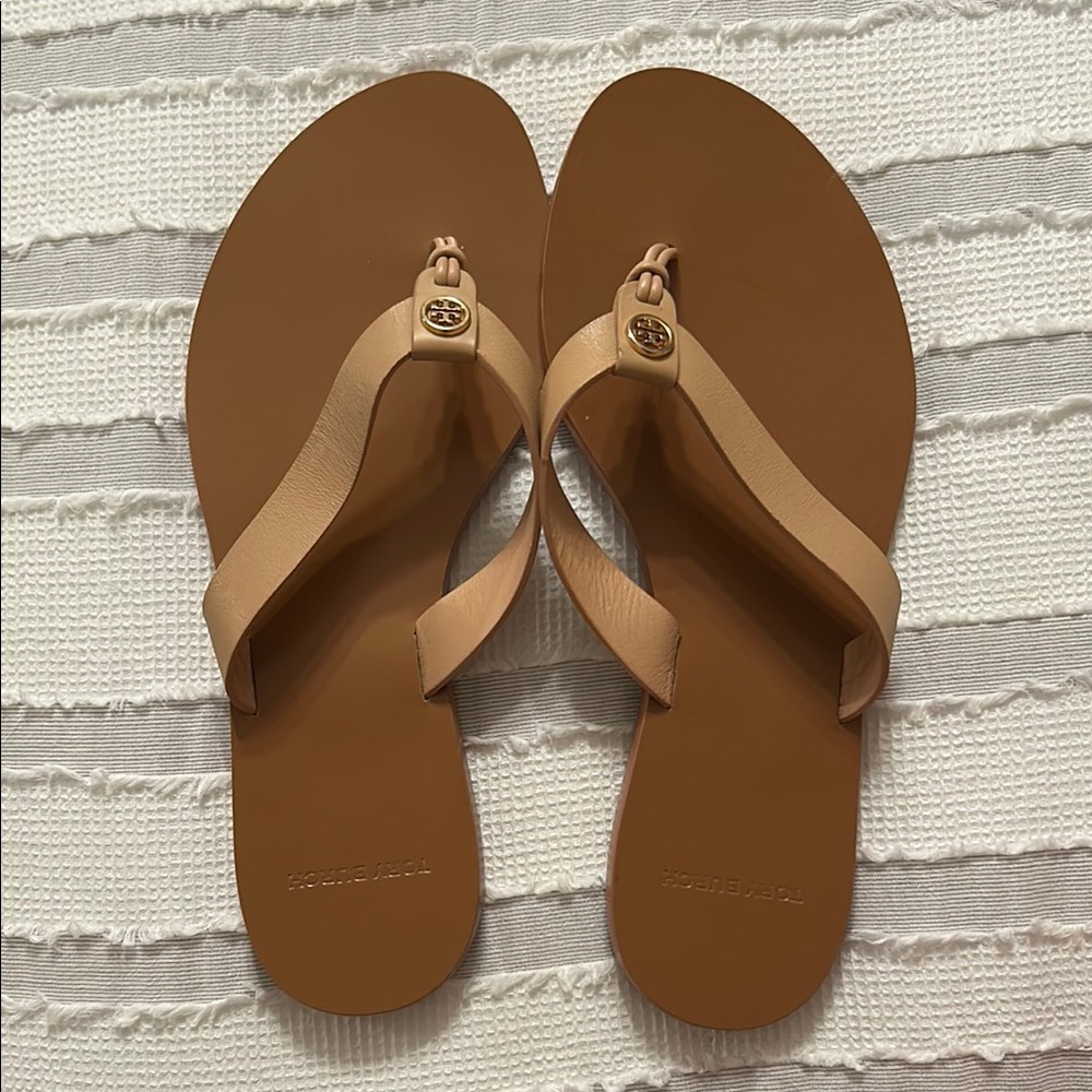 Tory Burch Tan Sandals